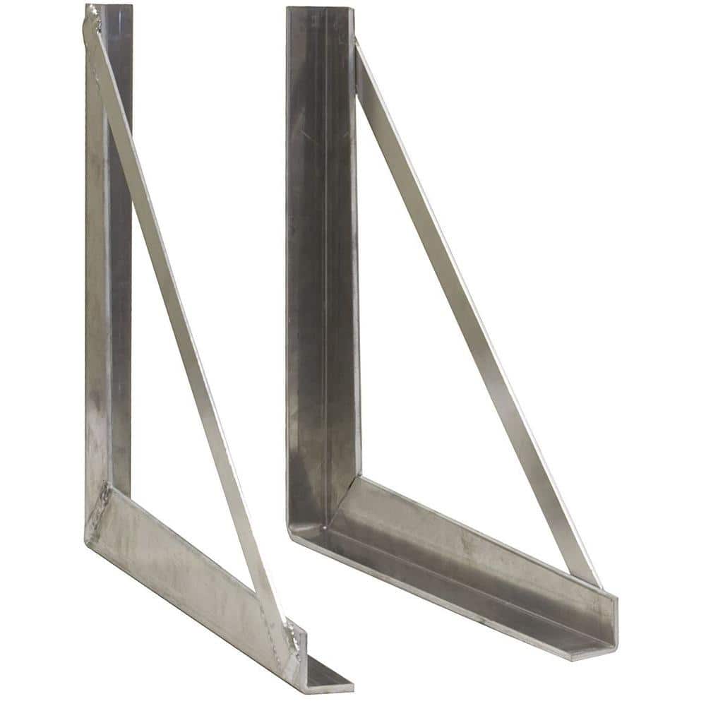 Buyers Products 1701030 18 x 18 Aluminum Mounting Brackets