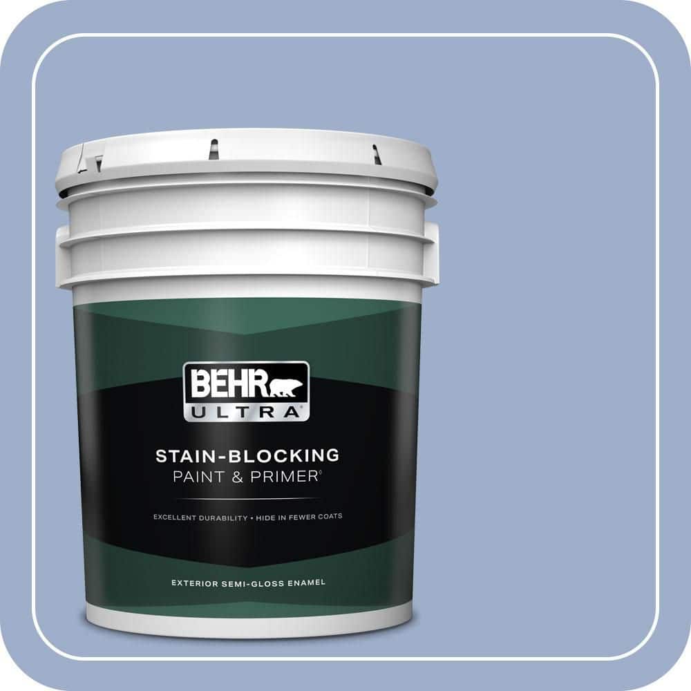 5 gal. #MQ5-17 Poetry Reading Semi-Gloss Enamel Exterior Paint & Primer price history on PriceWatchPro