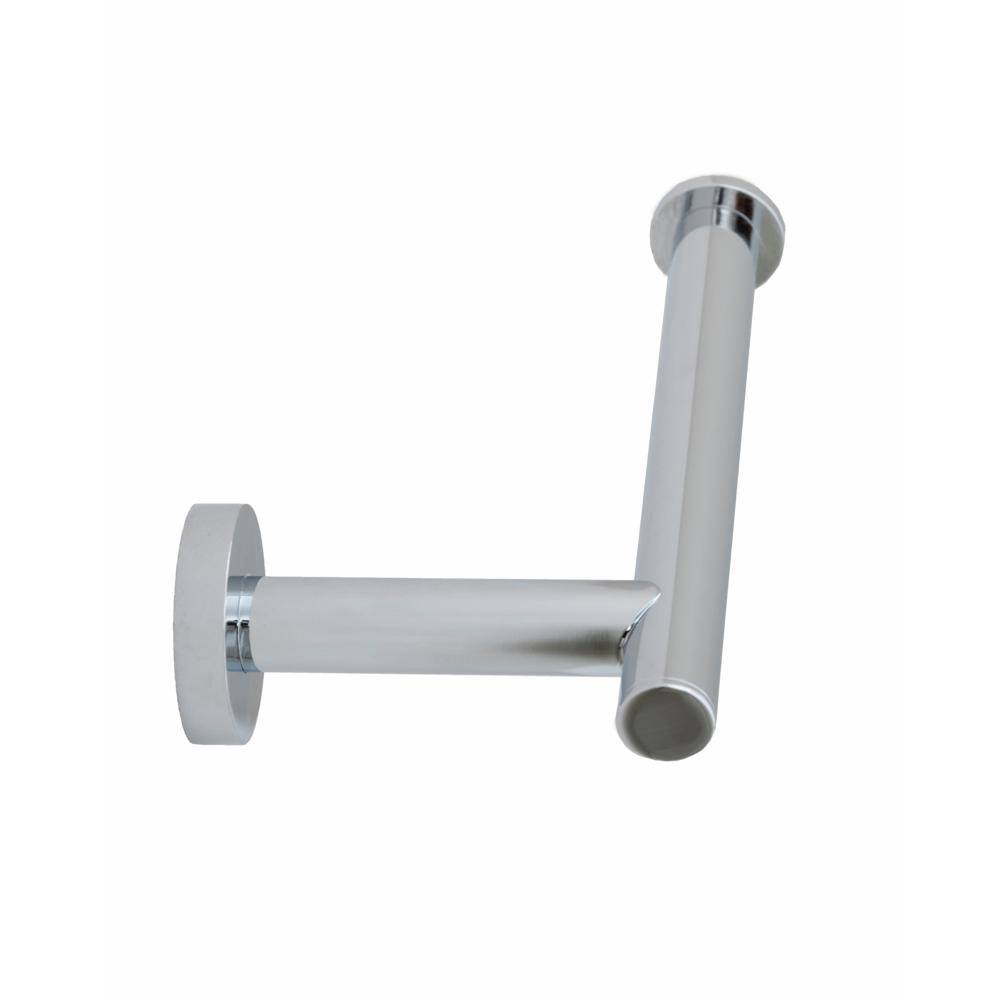 Venezia Polished Chrome Wall Mounted Toilet Paper Holder