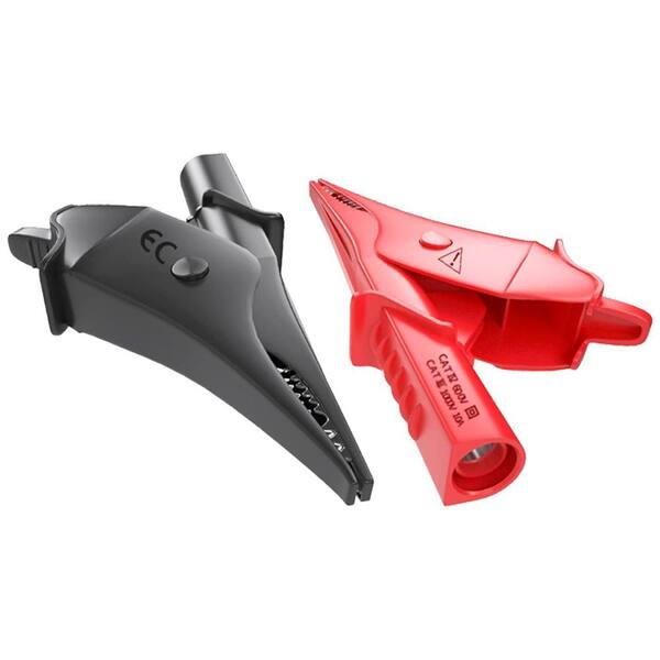 Lukyamzn 6-Piece Multimeter Test Leads Kit with Alligator