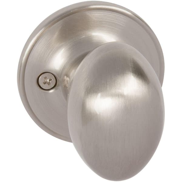 DELANEY HARDWARE Carlyle Satin Nickel Dummy Door Knob