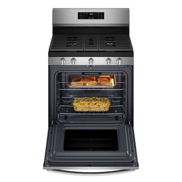 Put back Oven Racks Whirlpool 