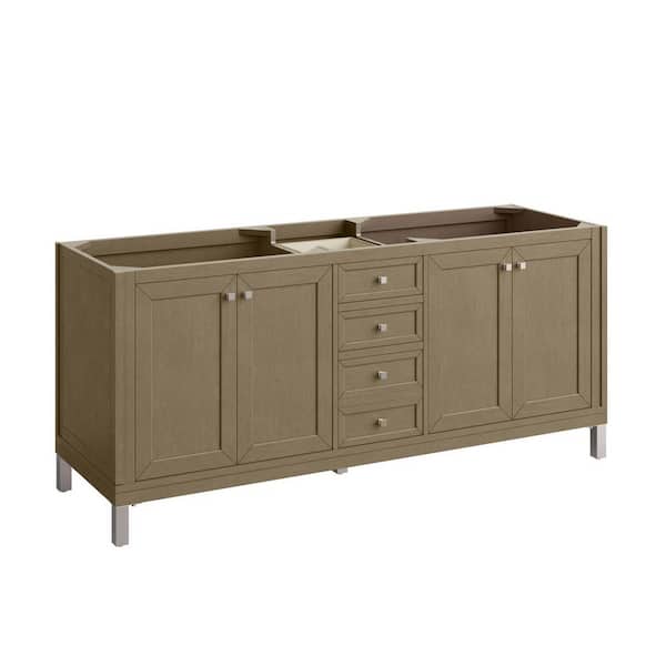 James Martin Vanities Chicago 72.0 in. W x 23.5 in. D x 33.76 in