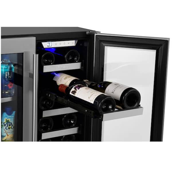 Reusable Durable Glass Wine Tritan Black 510ml (1 Unit)