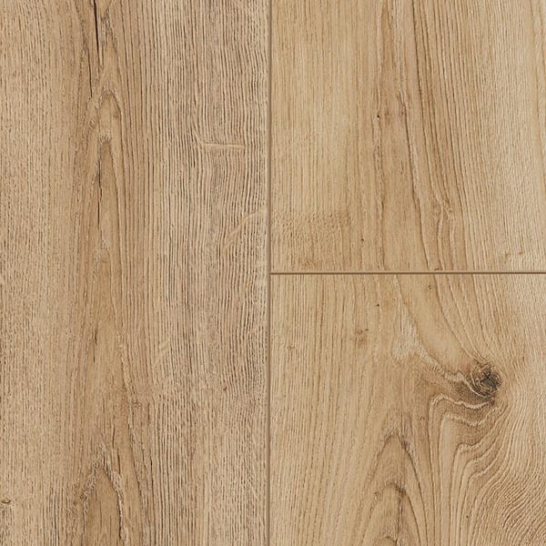 Home Decorators Collection Echols Marsh Oak 12mm T x 7.56 in. W Waterproof Laminate Wood Flooring (15.95 sq. ft./Case)