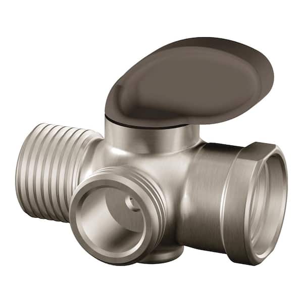 MOEN Shower Arm Diverter in Brushed Nickel
