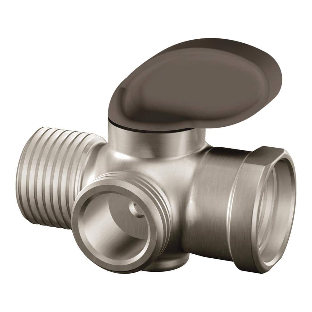 Shower Arm Diverter in Brushed Nickel price history on PriceWatchPro