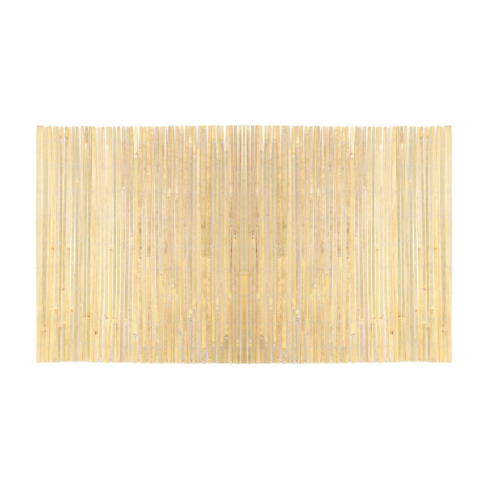 Natural Bamboo Privacy Fence, 6 ft. H x 16 ft. L, Eco-Friendly Bamboo Slat Fence, Decorative Bamboo Screen Panel price history on PriceWatchPro
