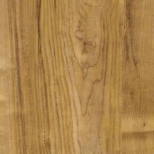 Take Home Sample-Classy Chic Talk of the Tawny 12 MIL x 7 in. W Click Lock Waterproof Luxury Vinyl Plank Flooring