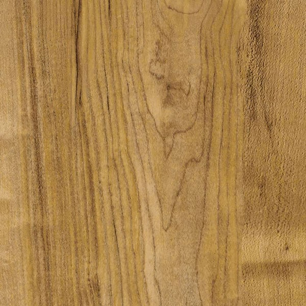 Take Home Sample-Classy Chic Talk of the Tawny 12 MIL x 7 in. W Click Lock Waterproof Luxury Vinyl Plank Flooring