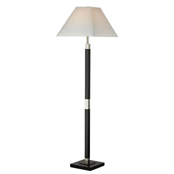 Filament Design Lavelle 54 in. Black Floor Lamp