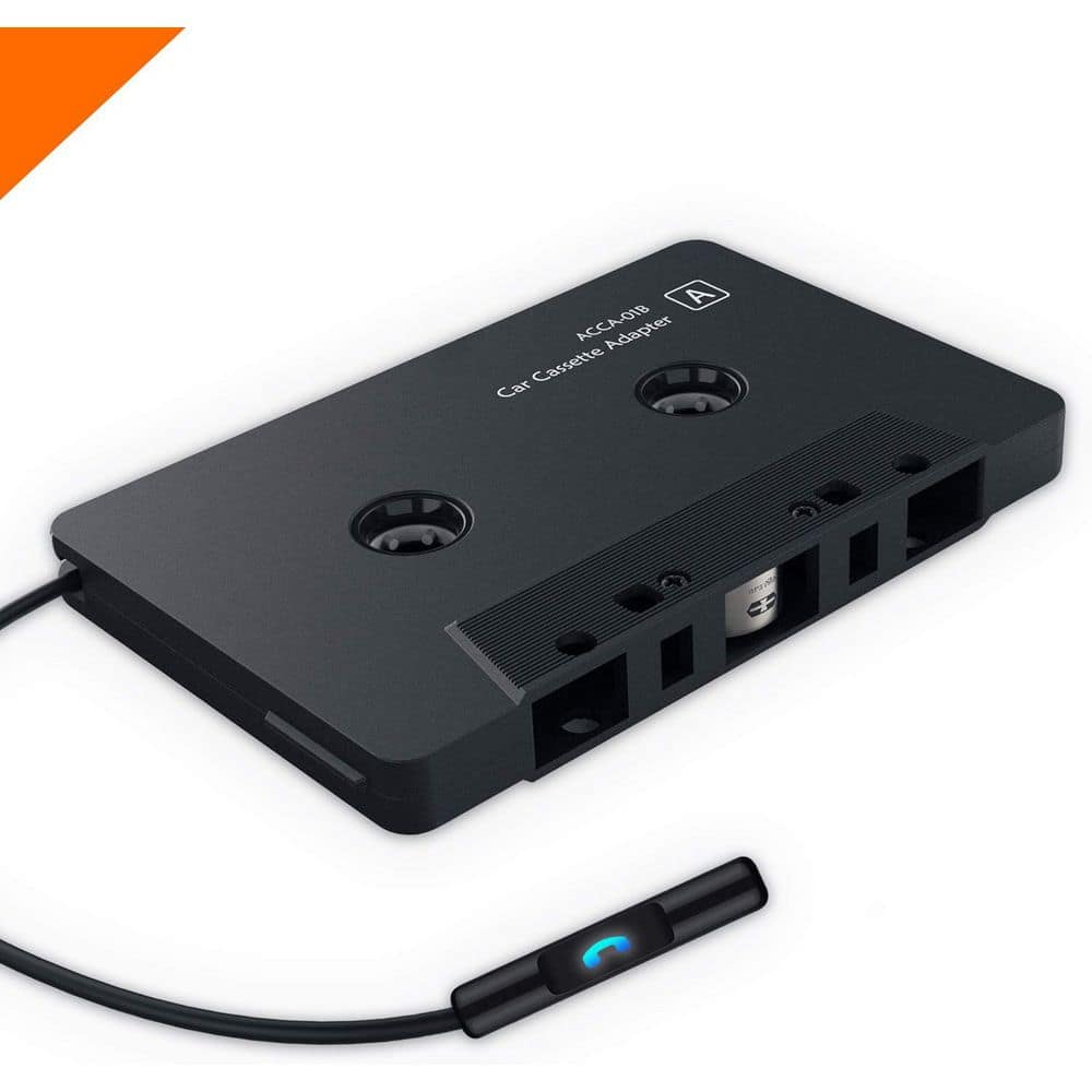 Car Audio Bluetooth Cassette Receiver Tape Player Aux Adapter Black Bluetooth 5.0 1 Pack price history on PriceWatchPro