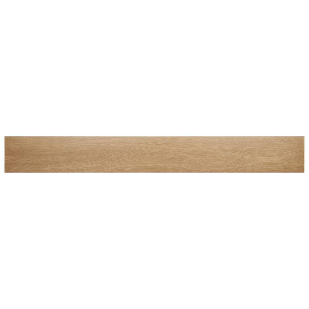 Pale Wood Look Matte Large Format Porcelain Tile