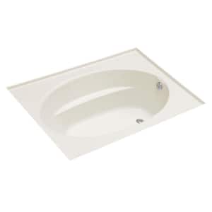 Windward 5 ft. Right-Hand Drain with Three-Sided Integral Tile Flange Acrylic Bathtub in White
