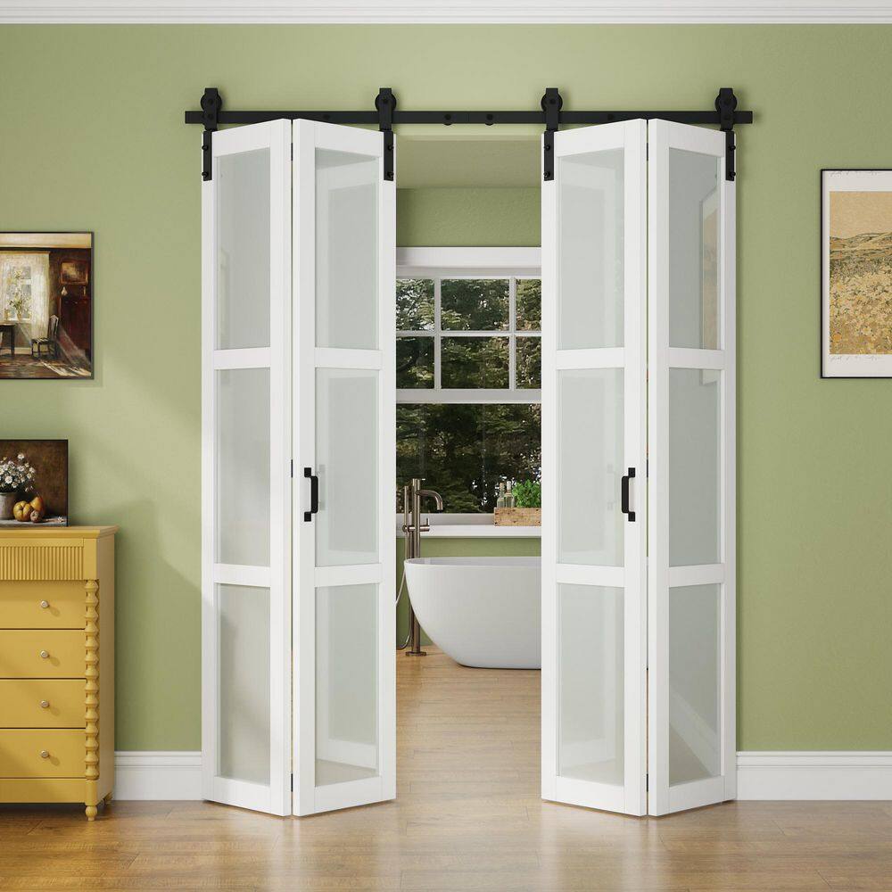 Kit De Portes Vitrées Bi-pliables Pour Cheminée, Hearth Products Série BD, Référence 127141-01, Neuf