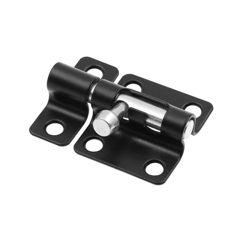 Door and Gate, Slide Barrel Bolt Latch 2 inch with Screws, Matte Black (Single Pack) price history on PriceWatchPro