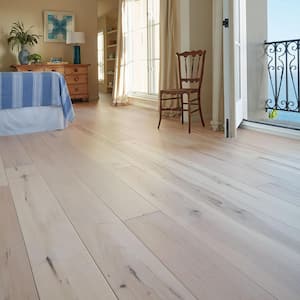 Manhattan Maple 3/8 in. T x 6.5 in. W Water Resistant Wire Brushed Engineered Hardwood Flooring (945.6 sq. ft./pallet)