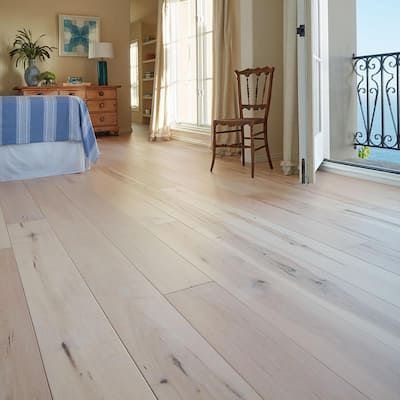 White Hardwood Flooring, Hardwood Floor Colors Home Depot