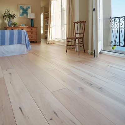 Light White Hardwood Flooring The Home Depot Light White Hardwood Flooring