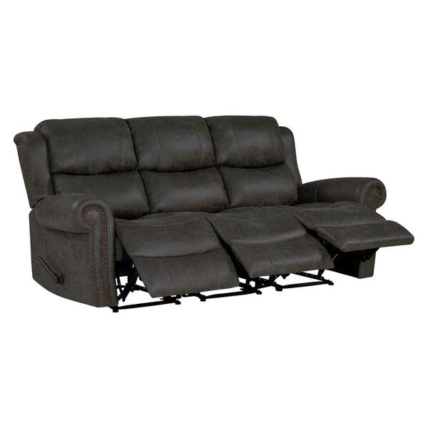 3 seater couch and 2 recliners