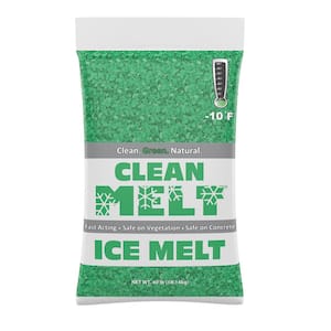 Snow Joe Melt 50 lbs. Sodium Rock Salt Ice Melt MELT50RS - The
