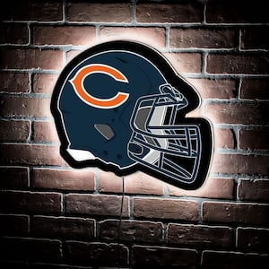 Chicago Bears Auto Emblem - Helmet