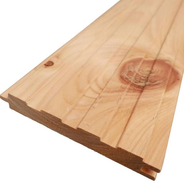 Irving 1 in. x 6 in. x 12 ft. Fluted EWP VMIV0029672 - The