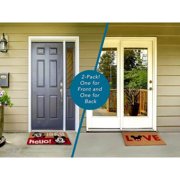 Door Mat - Welcome Home Disney inspired – Two Sisters DIY