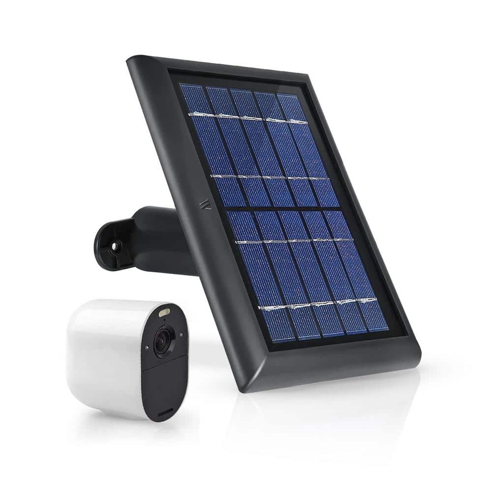 Wasserstein Solar Panel Compatible with Arlo Essential Spotlight and XL ...