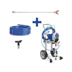 Magnum ProX19 Cart Airless Paint Sprayer with 20 in. Extension, 50 ft. Hose and TRU619 Tip