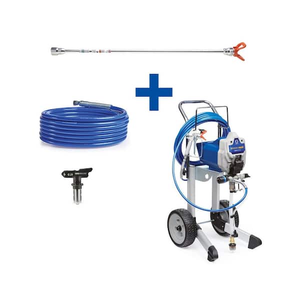 Graco Magnum ProX19 Cart Airless Paint Sprayer with 20 in. Extension, 50 ft. Hose and TRU619 Tip