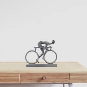 Dahlia Abstract Cyclist Statue