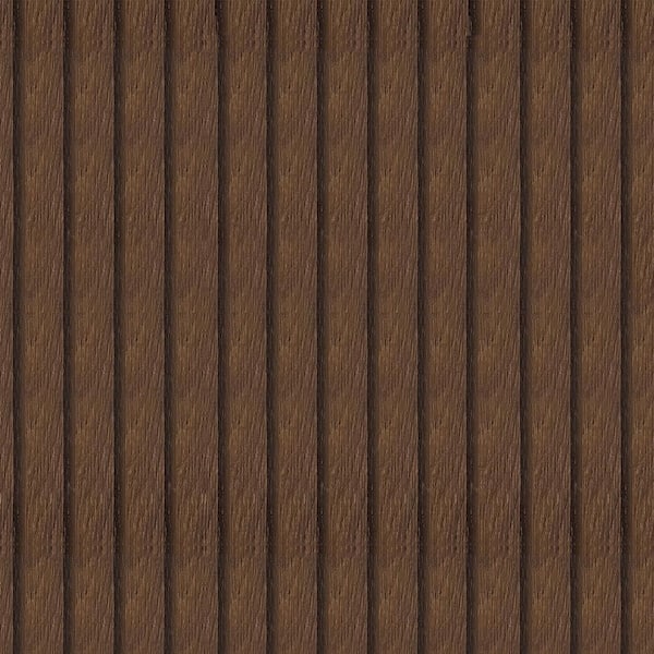 ilemong Peel and Stick Vinyl Dark Brown Striped Wallpaper Self-Adhesive, Waterproof, Removable, (Covers 25.84 sq. ft. )