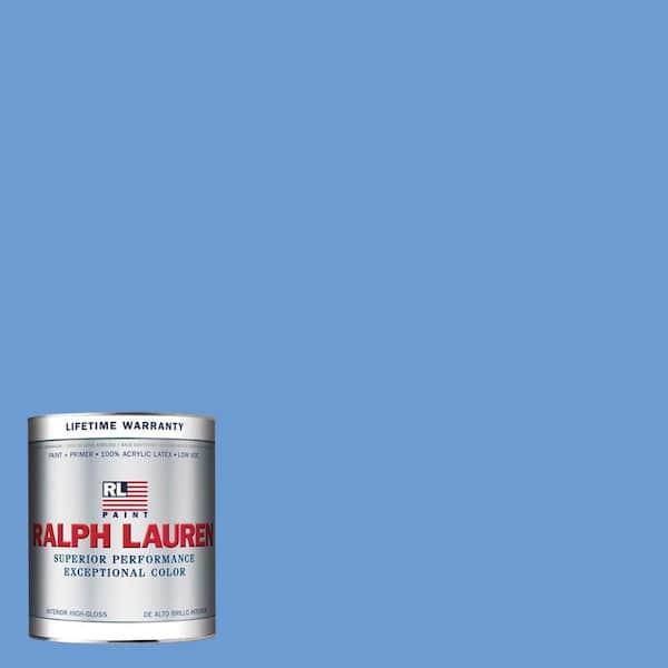 Ralph Lauren 1-qt. Muse Blue Hi-Gloss Interior Paint