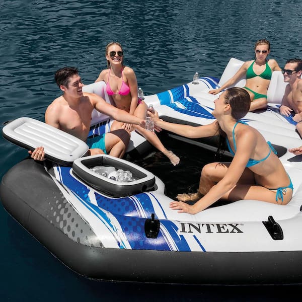 Intex 4 seat store pool