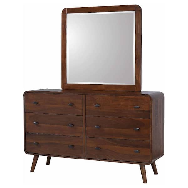 dark brown dresser cheap Lennox 65" 8 Drawer Dresser