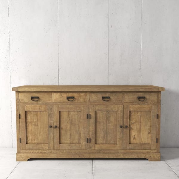 Urban Woodcraft Riverbend 70 in. Natural Dining Buffet