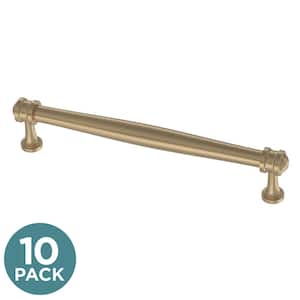 Charmaine 6-5/16 in. (160 mm) Classic Champagne Bronze Cabinet Drawer Bar Pulls (10-Pack)