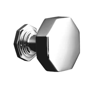 Pinstripe 1-1/4 in. Polished Chrome Cabinet Knob