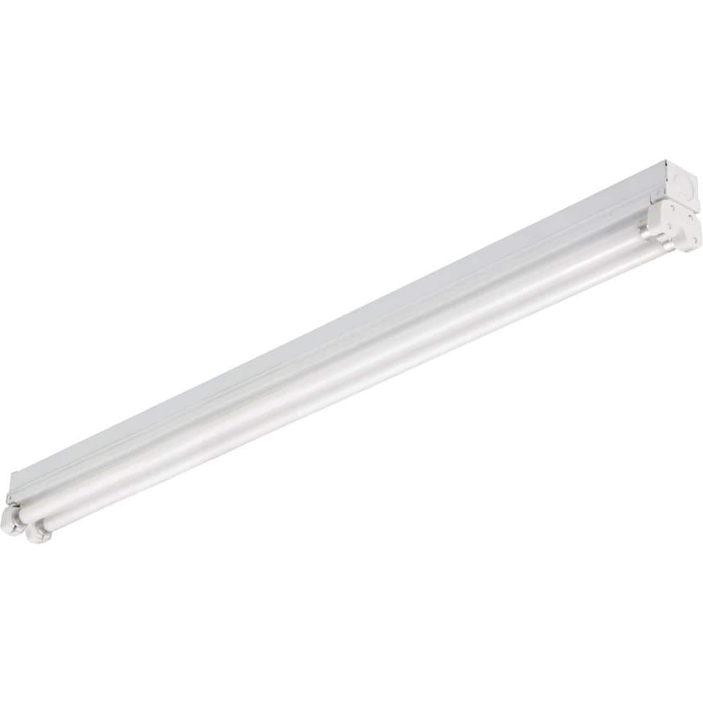 Lithonia Lighting MNS5 2 21 LP Mini Strip 2-Light White Fluorescent ...