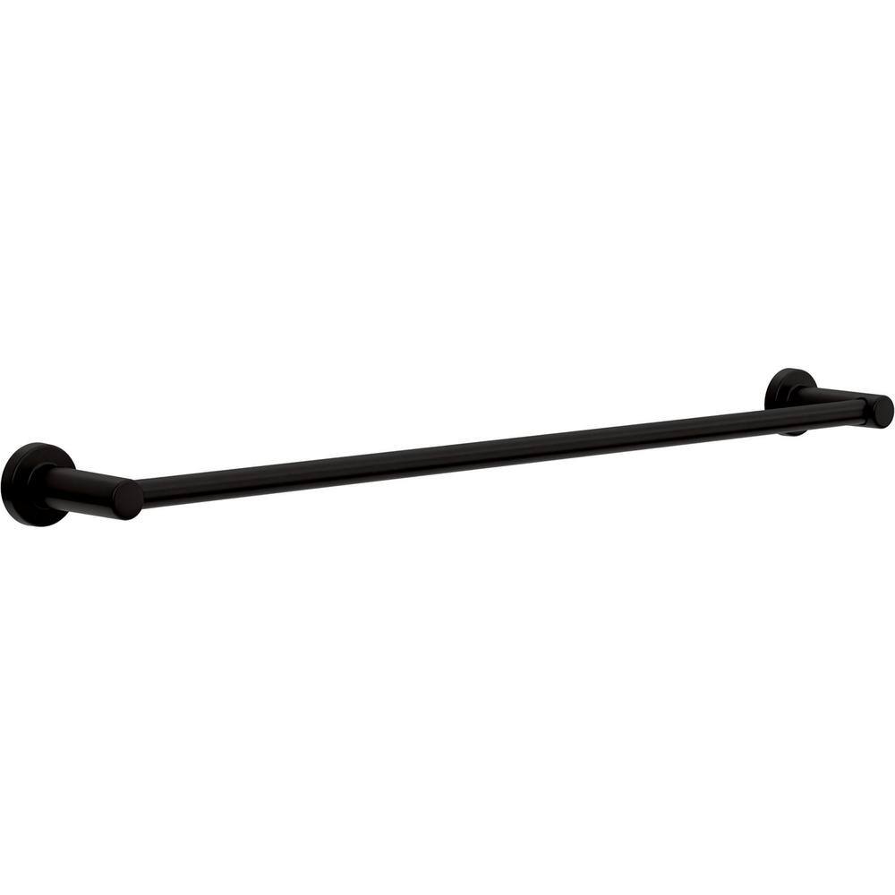Wake Matte Black 5-Piece Metal Bathroom Hardware Set