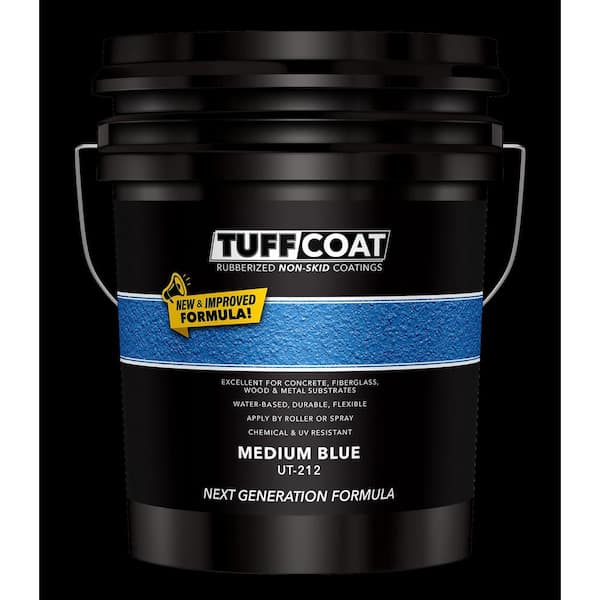 UT-212 5-Gl Medium Blue Interior/Exterior, Concrete/Wood/Fiberglass/Metal Paint