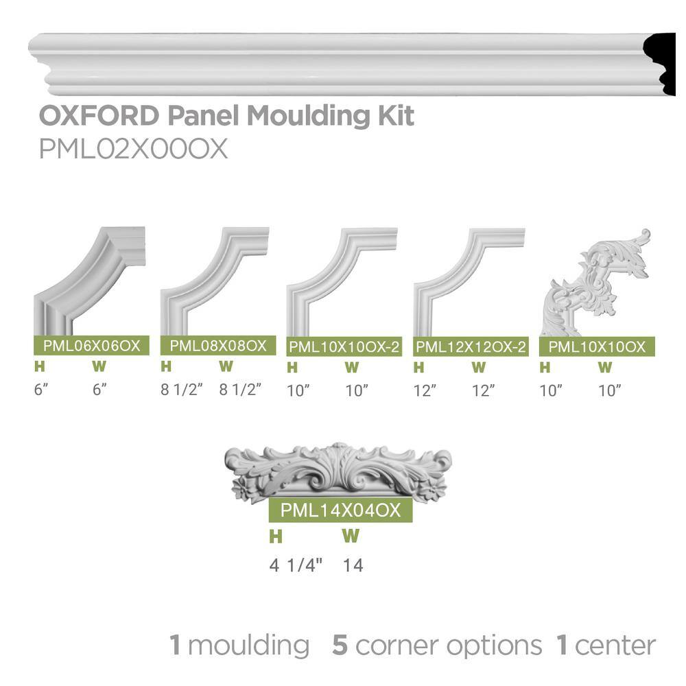 Gray Urethane Panel Moulding Corner for Decorative Walls