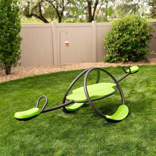 Oval Teeter-Totter