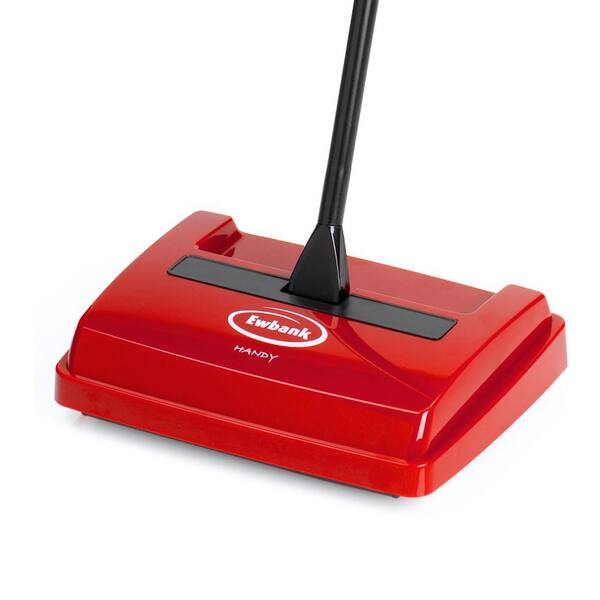 Ewbank Speedsweep Nonelectric Carpet Sweeper, Manual Floor Sweeper