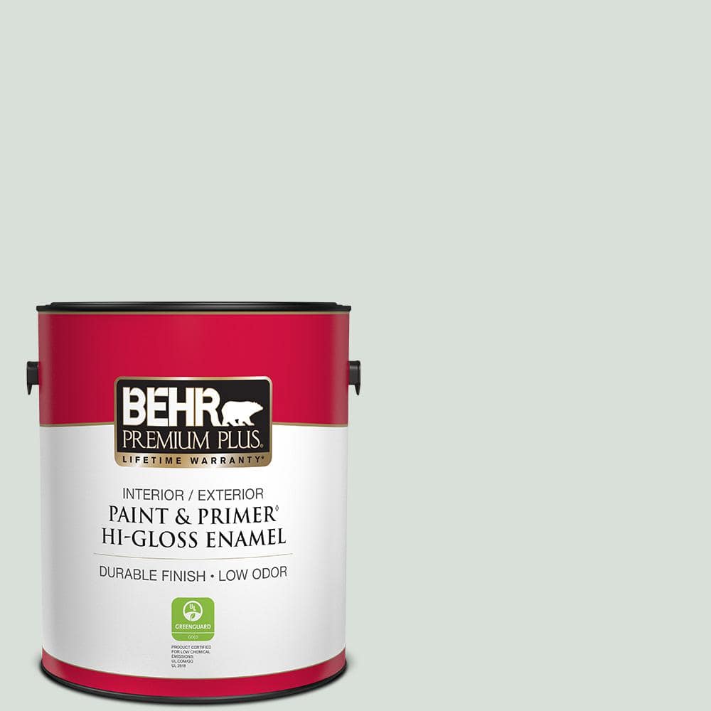 Have a question about BEHR PREMIUM PLUS 1 gal. #N420-1 Juniper Breeze ...