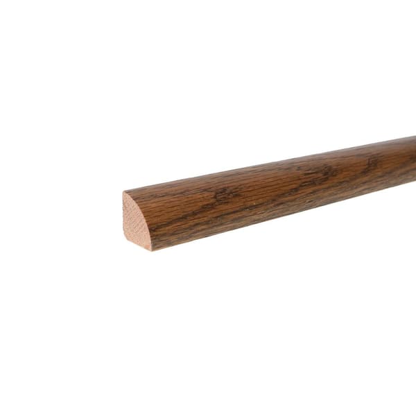 ROPPE Quarter Round Matte Quest 0.75 in. T x 0.75 in. W x 78 in. L Hardwood Trim