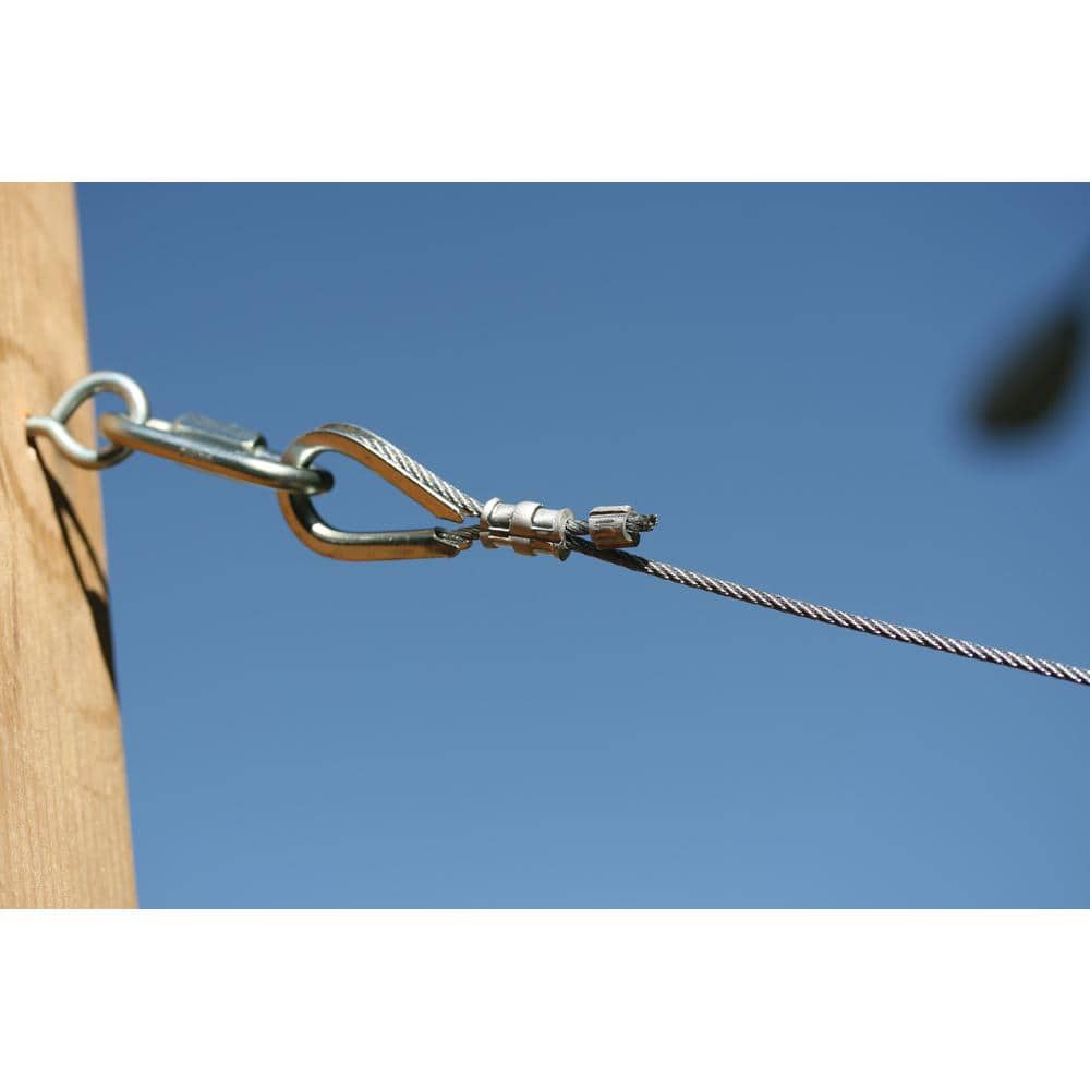Stainless Steel Screw Eye Bolt for Light Duty Applications