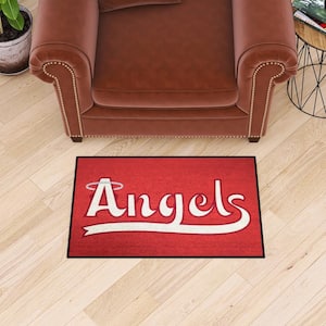 MLB - Los Angeles Angels Retro Collection Rug - 19in. x 30in. - (1997  Anaheim Angels) - 2' x 6' Runner - 2' x 6' Runner - Bed Bath & Beyond -  32066376