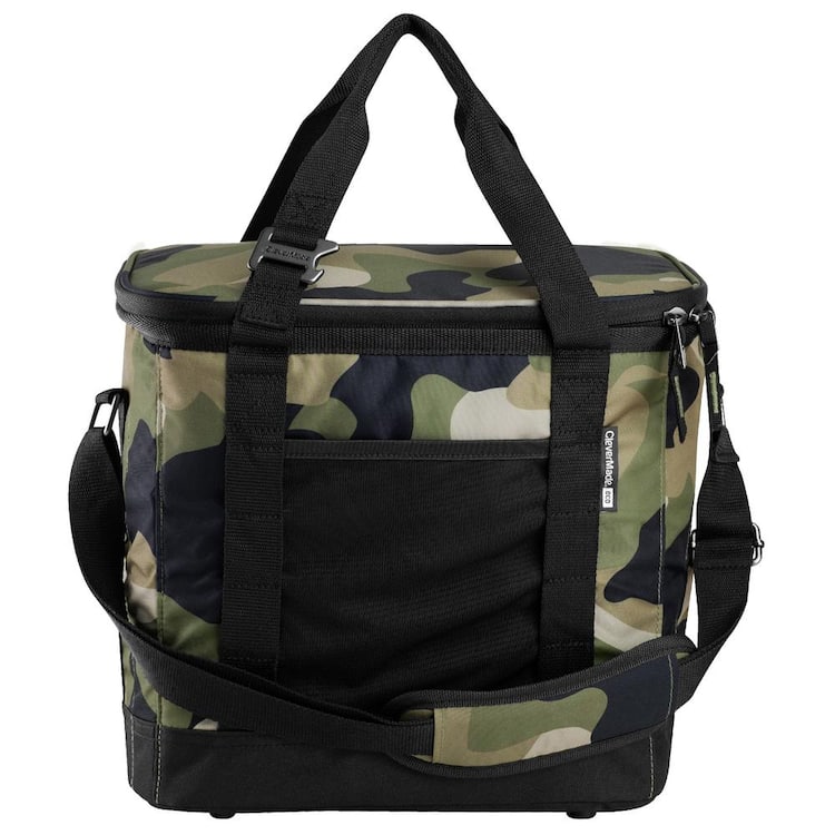 CleverMade 24-Can Collapsible Cooler, Camo